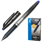 Ручка "Пиши-стирай" гелевая PILOT "Frixion Pro", корпус с печатью, узел 0,7 мм, линия 0,35 мм, синяя, BL-FRO-7